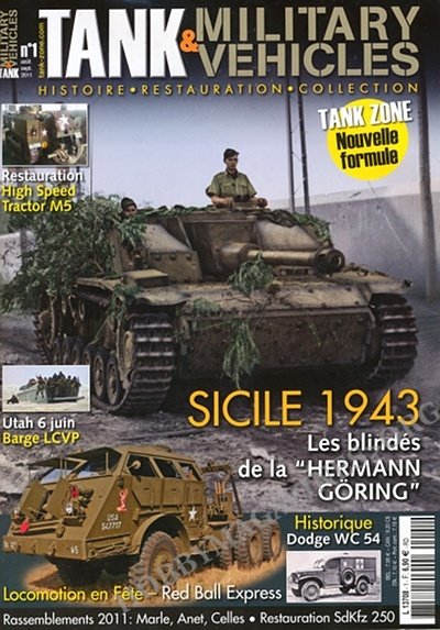 Tank & Militray Vehicles № 1 - August/ September 2011