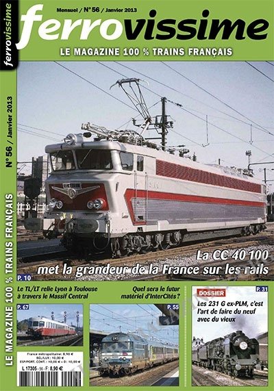 Ferrovissime No 56 - January 2013