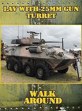 LAV with 25mm Gun Turret Walk Around