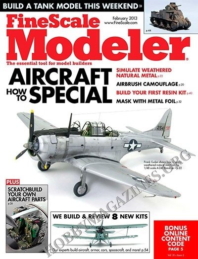 FineScale Modeler - February 2013