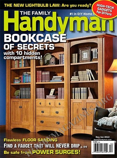 The Family Handyman - December 2011/January 2012 The Family Handyman - December 2011/January 2012