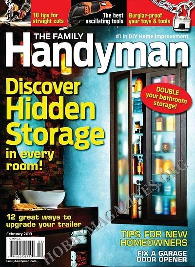 The Family Handyman - February 2013