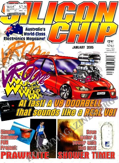 Silicon Chip - January 2005