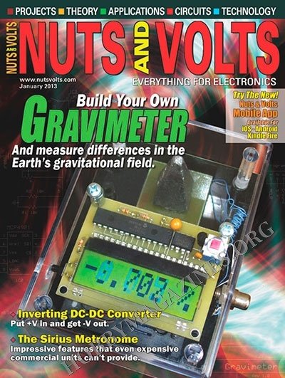 Nuts and Volts - January 2013