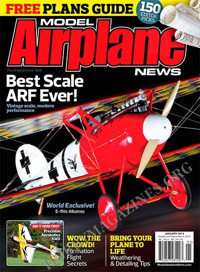 Model Airplane News - January 2013