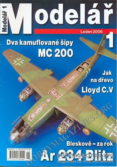 Modelar – 2006/01 (Czech)