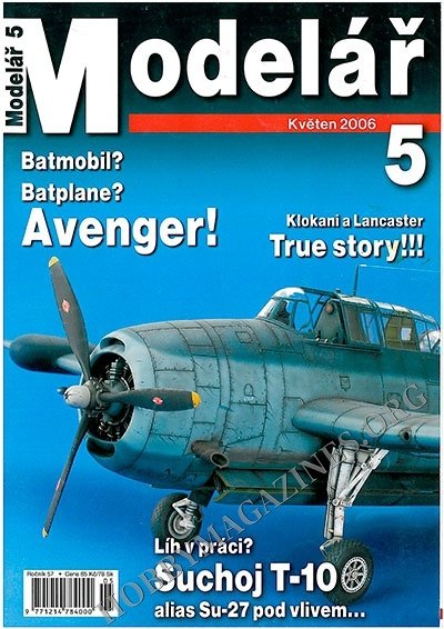 Modelar – 2006/05 (Czech)