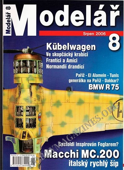 Modelar – 2006/08 (Czech)