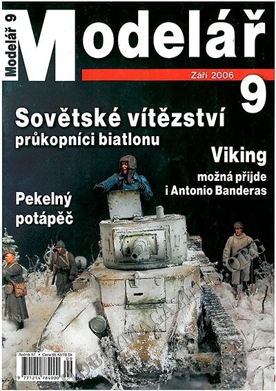 Modelar – 2006/09 (Czech)