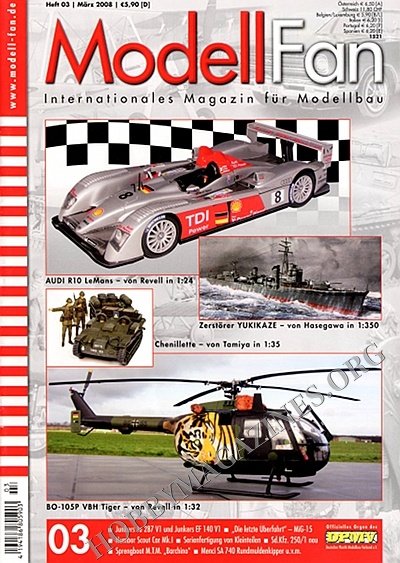 ModellFan - März 2008 (German)