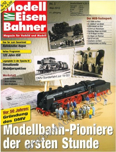 Modelleisenbahner - 2012/05 (German)
