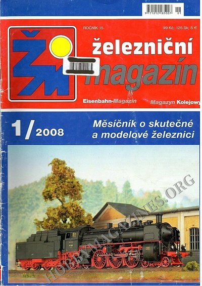 Zeleznicni Magazin 2008-01 (Czech)