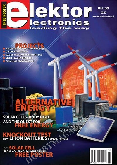 Elektor – April 2007 (UK)