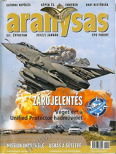 Aranysas 2012-01 (Hungarian)