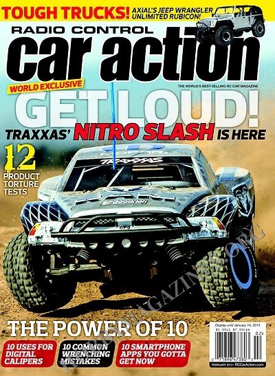 Radio Control Car Action - February 2013