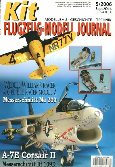 Kit Flugzeug-Modell Journal 2006-05 (German)