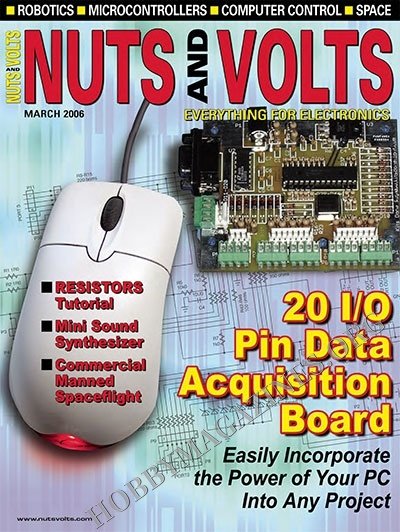 Nuts And Volts - March 2006
