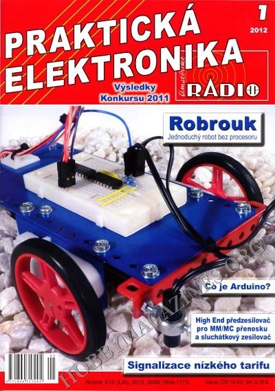 Prakticka Elektronika № 1 2012 (Czech)