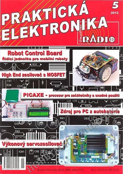 Prakticka Elektronika - 2012/05 (Czech)