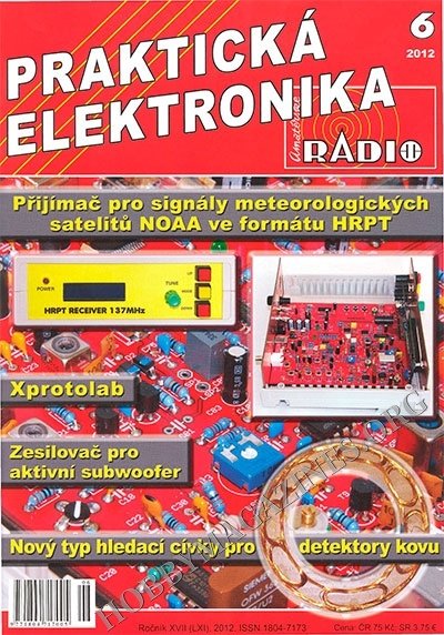 Prakticka Elektronika - 2012/06 (Czech)