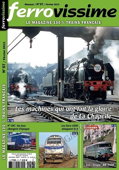 Ferrovissime No 57 - February 2013