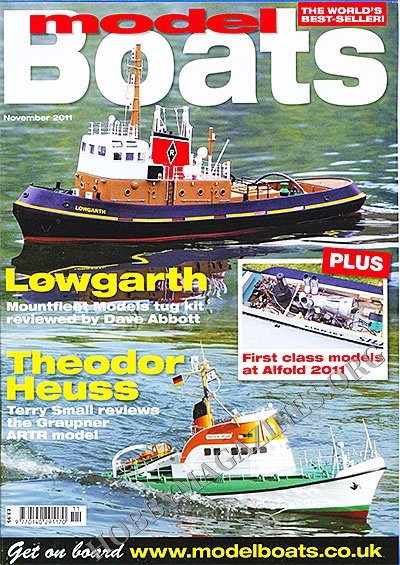Model Boats - November 2011