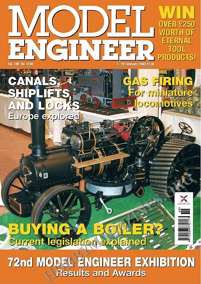 Model Engineer 4188 - 7-20 February 2003