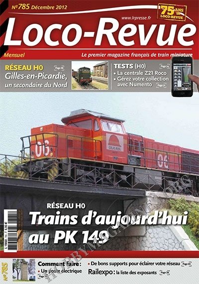 Loco-Revue No 785 - Decembre 2012