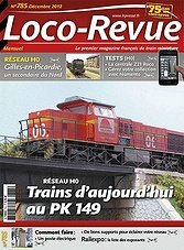 Loco-Revue No 785 - Decembre 2012