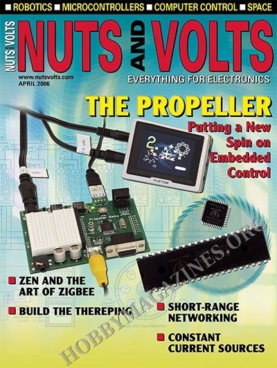 Nuts And Volts - April 2006