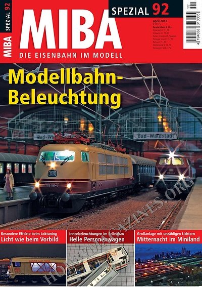 MIBA-Spezial №92 - April 2012