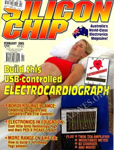 Silicon Chip - February 2005