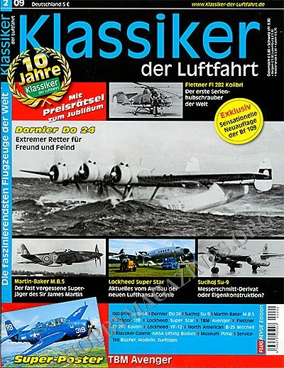 Klassiker der Luftfahrt - 2009-02
