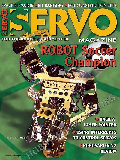 Servo - February 2006