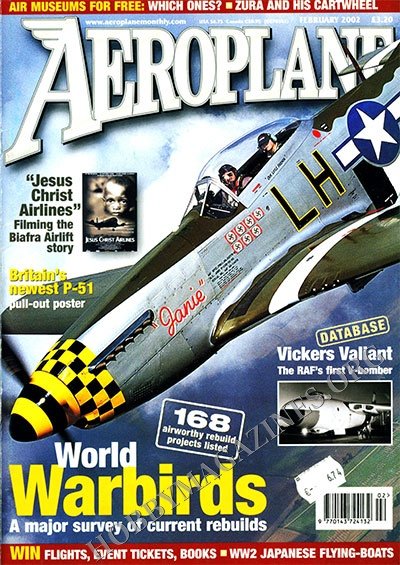 Aeroplane - February 2002