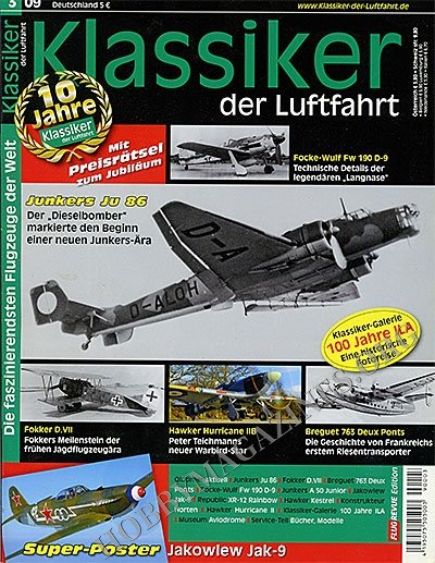 Klassiker der Luftfahrt - 2009-03