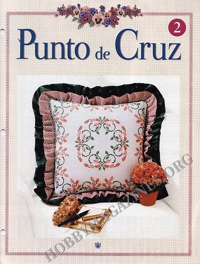 Punto de cruz №2 (Spanish)