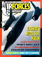 Air Forces Monthly - June 1988