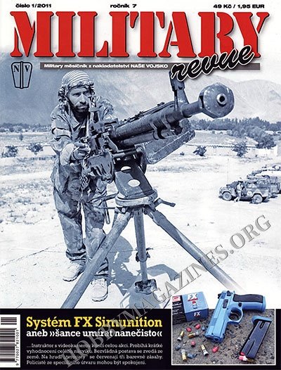 Military Revue 2011-01 (Czech) 