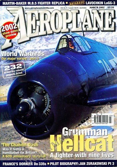 Aeroplane - March 2002