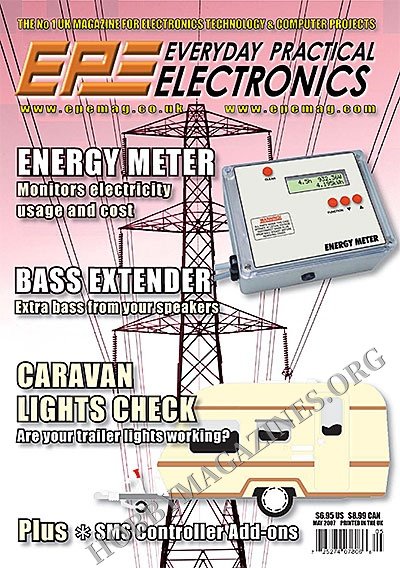Everyday Practical Electronics - May 2007