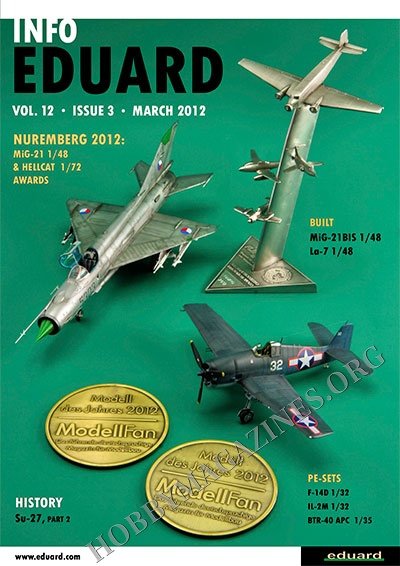 Info Eduard - March 2012