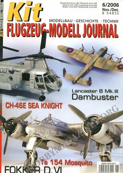 Kit Flugzeug-Modell Journal 2006-06 (German)