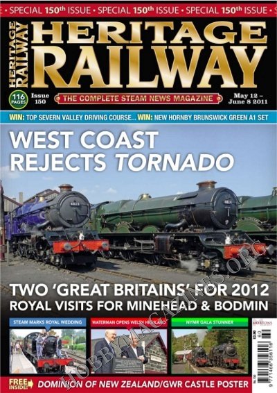 Heritage Railway 150 