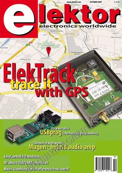 Elektor – October 2007 (UK)