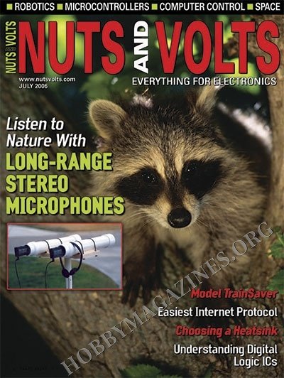 Nuts And Volts - July 2006
