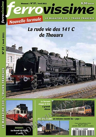 Ferrovissime No 37 - Avril 2011