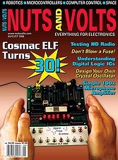 Nuts And Volts - August 2006