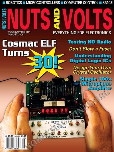 Nuts And Volts - August 2006