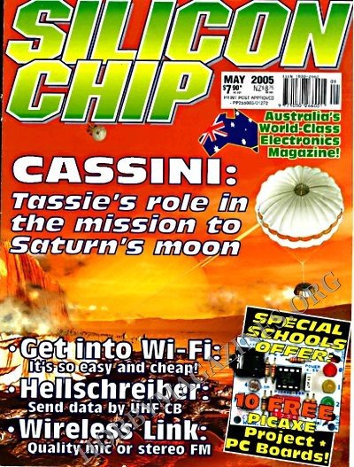 Silicon Chip - May 2005